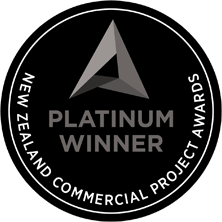 Platinum winner logo