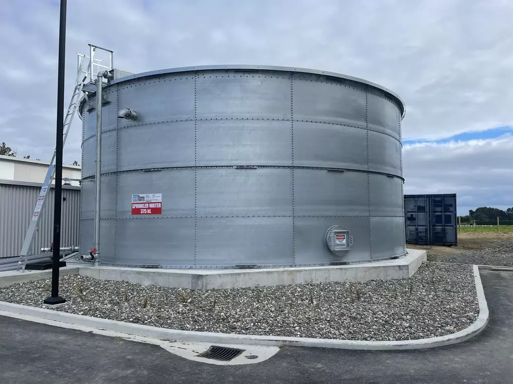 Storage Facility Tank